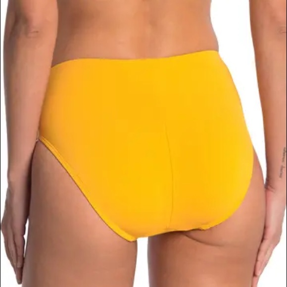 Robin Piccone - Ava High Waisted Bikini Bottom - Picture 2 of 4